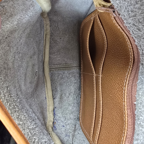 Dooney and Bourke Small All Weather Leather Equestrian Bag - Picture 13 of 14